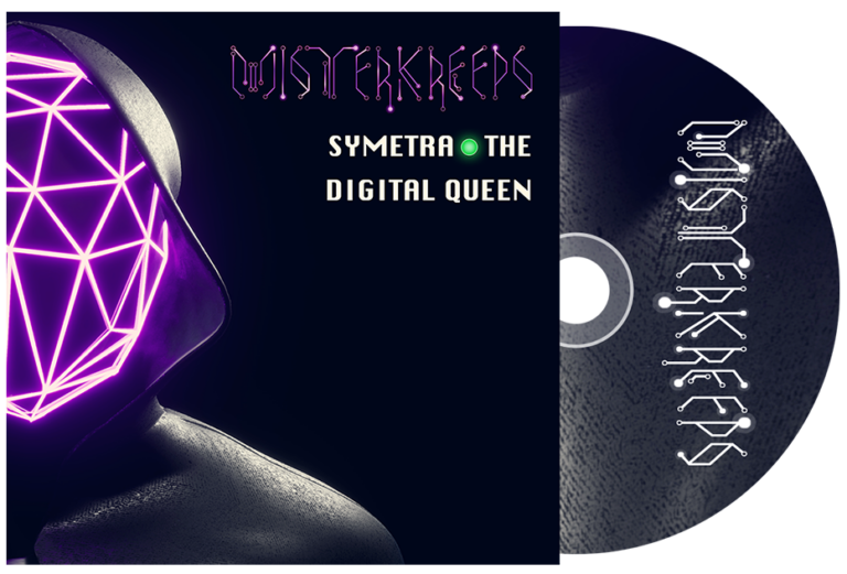 Symetra the digital queen by Misterkreeps