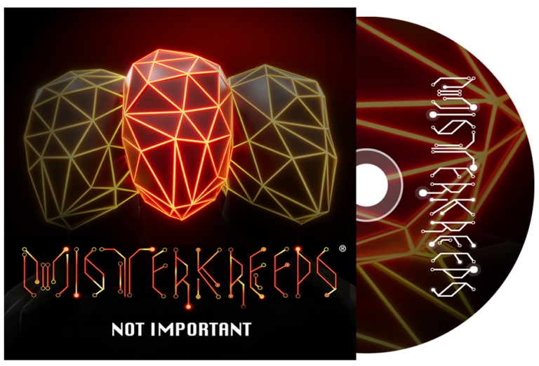 Single Cover of Not Important